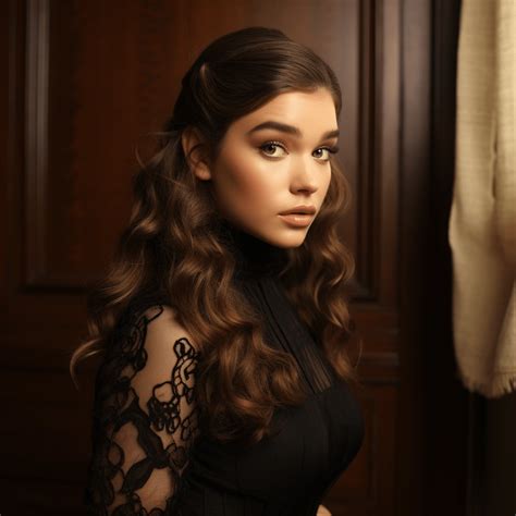 hailee steinfeld nude scene|Hailee Steinfeld Nude Photos & Naked Sex Videos